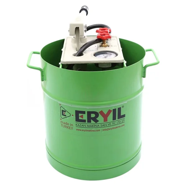 Eryıl 60 Bar Yuvarlak Tip Test Pompası - Görsel 2