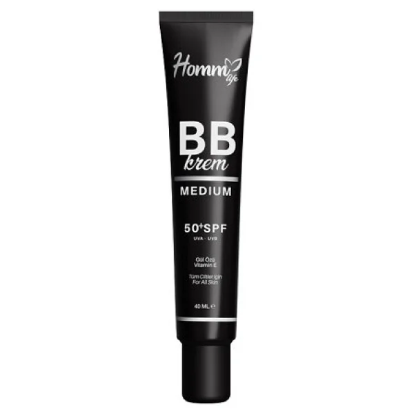 Homm Life Light Spf 50+ 40 Ml Bb Krem - Görsel 2