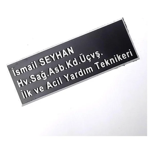 Sağlıkçı Shopping Türk Bayrağı Temalı Yoyo Kartlık Yoyo Yaka Kartlığı - Görsel 10