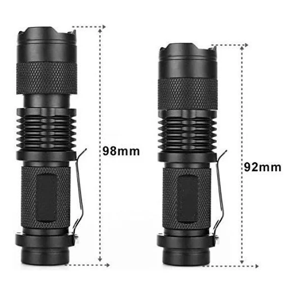 Valkyrie Sk68-Xpe 600 Lümen LED El Feneri - Görsel 2