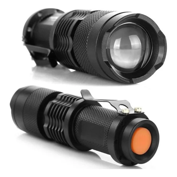 Valkyrie Sk68-Xpe 600 Lümen LED El Feneri - Görsel 3