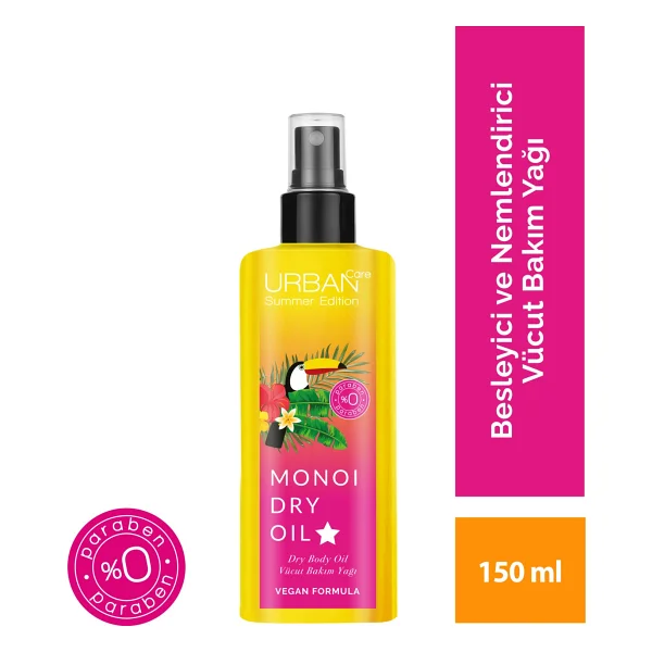 Urban Care Monoi Oil Kuru Yağı 150 Ml - Görsel 4