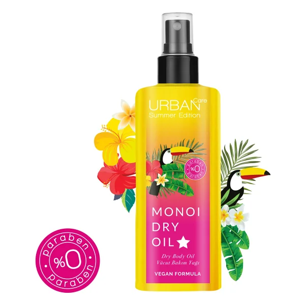 Urban Care Monoi Oil Kuru Yağı 150 Ml - Görsel 3