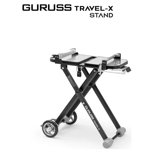 Guruss Travel-X Barbekü Standı - Görsel 3