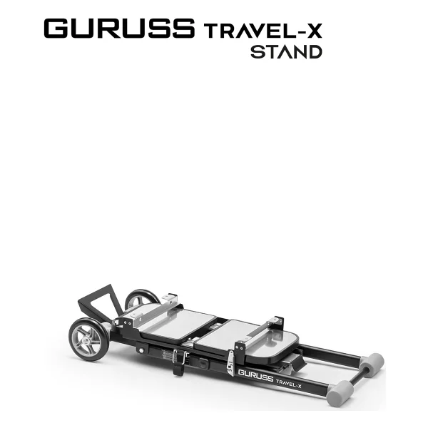 Guruss Travel-X Barbekü Standı - Görsel 2