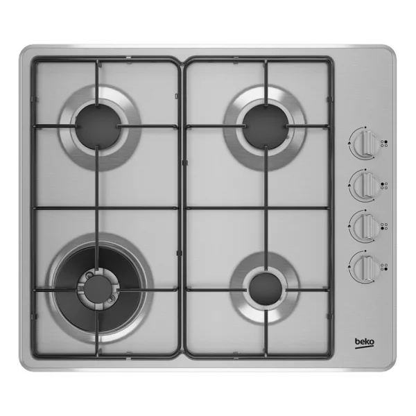 Beko BSOMD D 611EWI Wok Gözlü Inox Set Üstü Ocak - Görsel 2