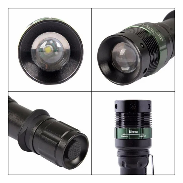 Valkyrie Xpe-Q5 2000 Lümen LED El Feneri - Görsel 4