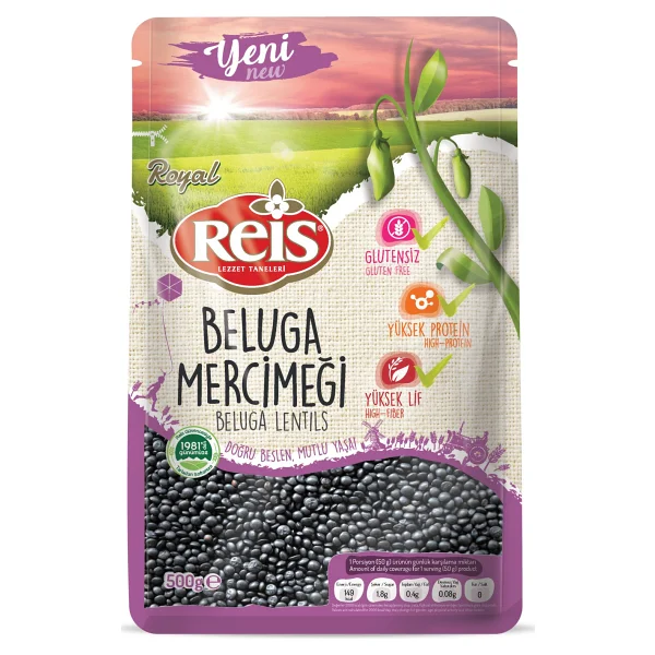Reis Royal Beluga Mercimeği 500 Gr - Görsel 7