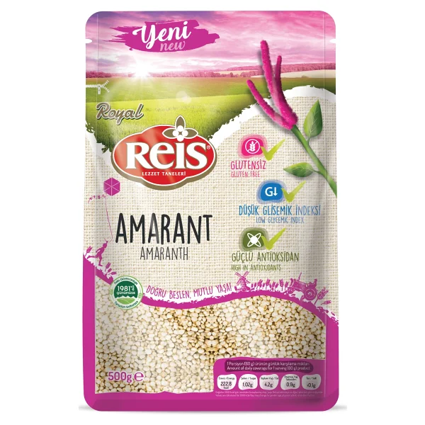 Reis 500 Gr Royal Amarant - Görsel 7