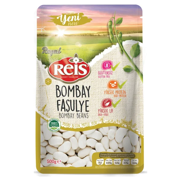 Reis Royal Bombay Fasulye 500 Gr - Görsel 6