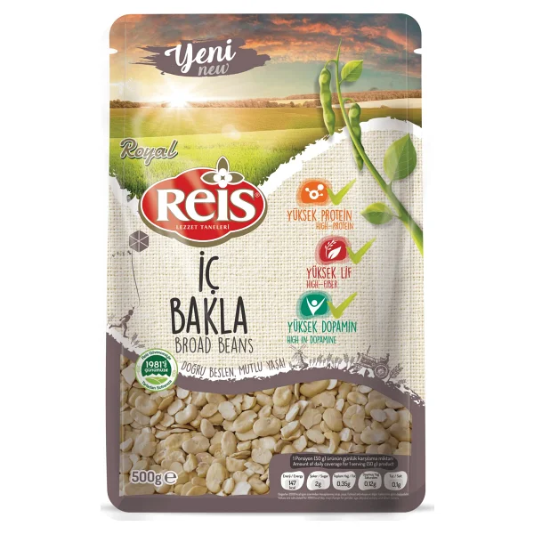 Reis Royal İç Bakla 500 Gr - Görsel 6