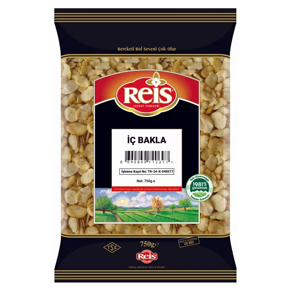 Reis İç Bakla 750 Gr - Görsel 7