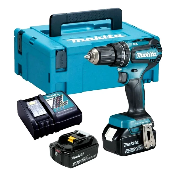 Makita DDF485RTJ Darbesiz Matkap - Görsel 7