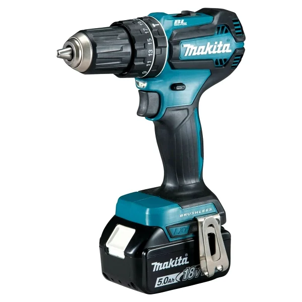 Makita DDF485RTJ Darbesiz Matkap - Görsel 9