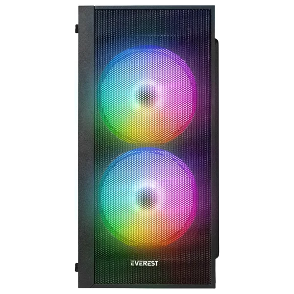 Everest Minion 2 RGB Fanlı 300 W Oyuncu Kasası - Görsel 2