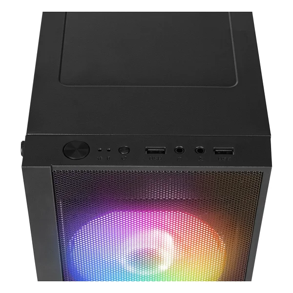 Everest Minion 2 RGB Fanlı 300 W Oyuncu Kasası - Görsel 4
