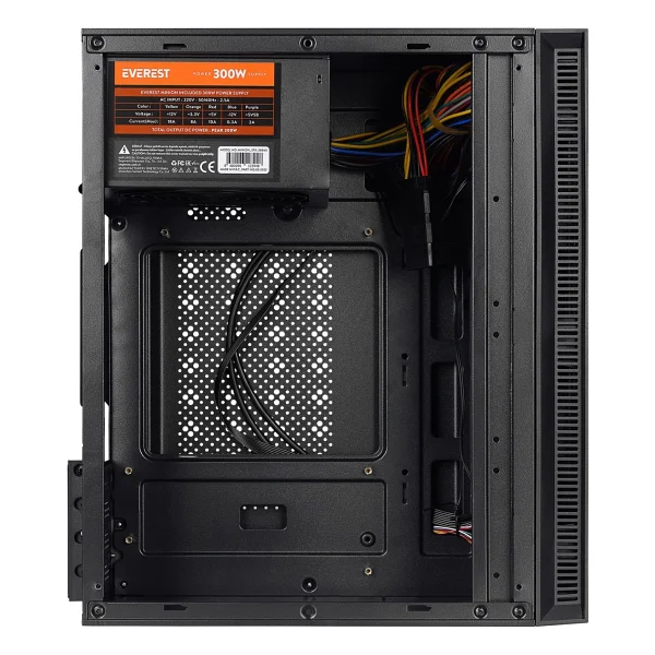 Everest Minion 2 RGB Fanlı 300 W Oyuncu Kasası - Görsel 5
