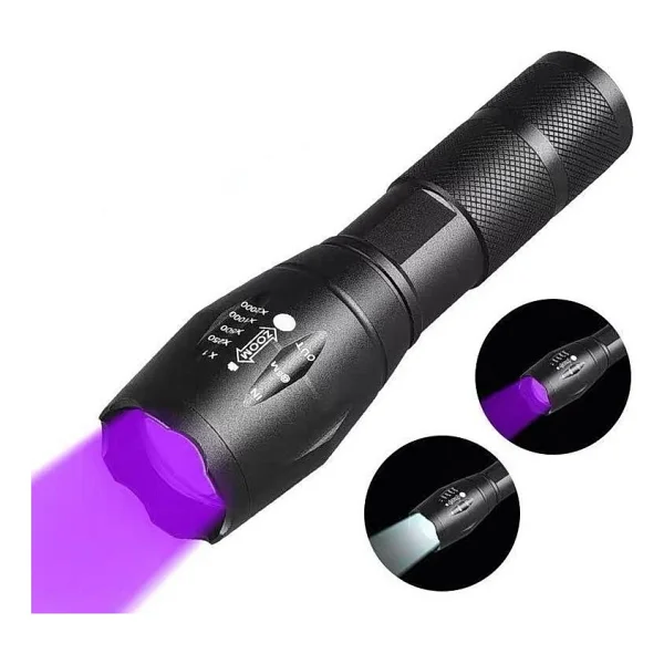 Valkyrie A10 2000 Lümen LED El Feneri - Görsel 2