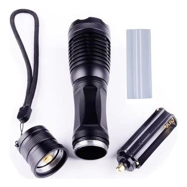Valkyrie C6601 2000 Lümen LED El Feneri - Görsel 3