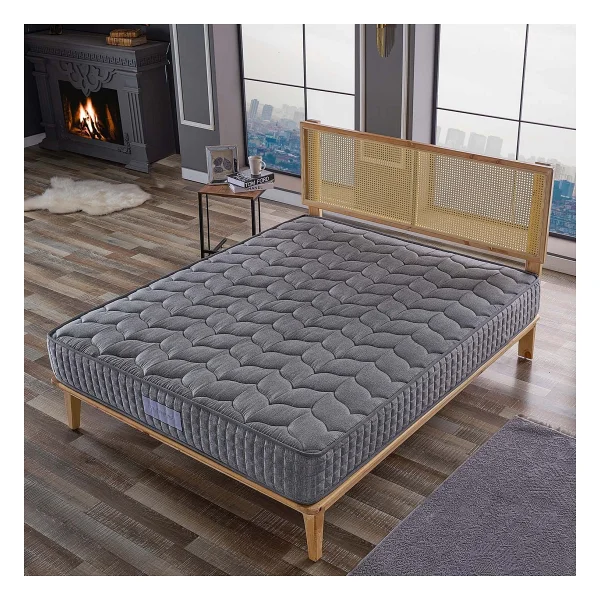 Us. Sleeping Hybrid Kuş Tüyü Yaylı 100x200 Cm Ortopedik Tek Kişilik Yatak - Görsel 3
