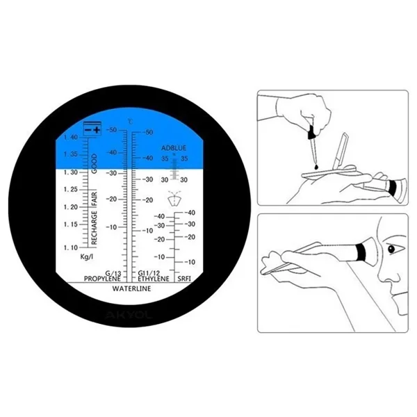 Loyka Rha-701 Adblue Ve Antifriz Refraktometresi - Görsel 3
