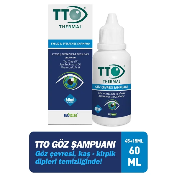 Tto Göz Çevresi Şampuanı 45 Ml - Hassas Temizlik Ve Hijyenik Bakım - Görsel 7