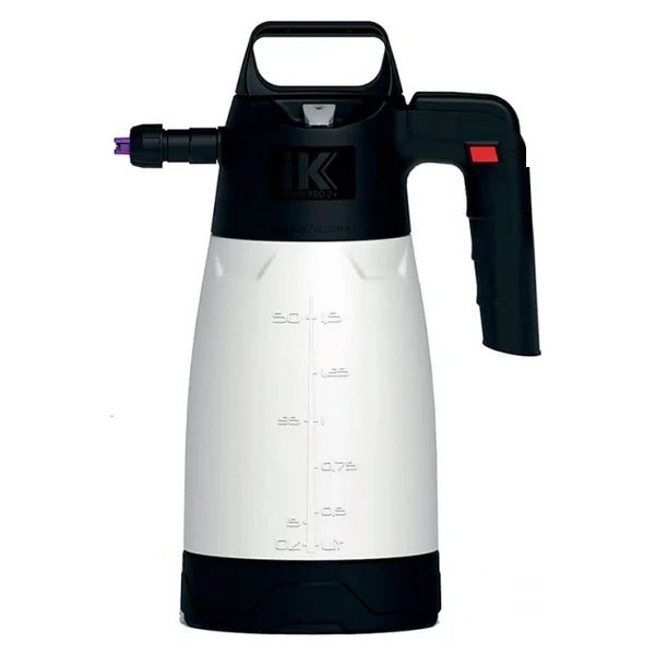 İk Sprayers Ik Foam Pro 2+ Köpük Yapıcı Hava Kompresör Bağlantılı Kimyasal Dayanımlı Basınçlı Pompa 2 Litre - 1,7 Kg - Görsel 6