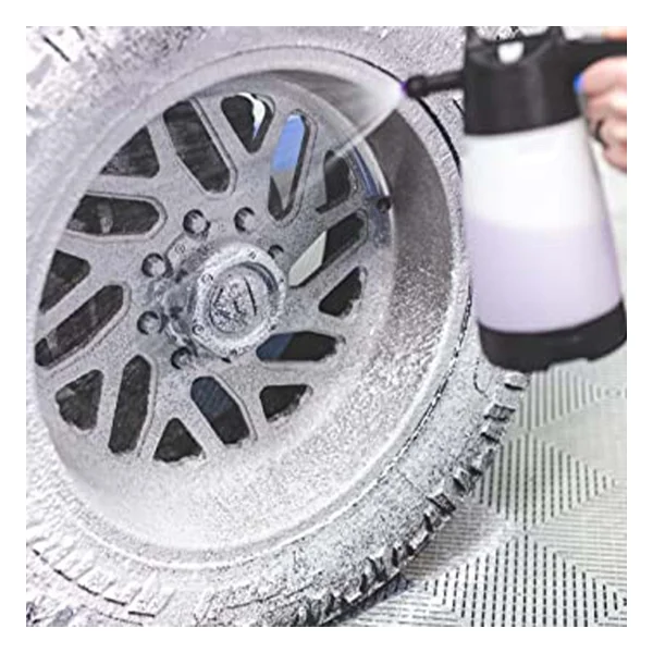İk Sprayers Ik Foam Pro 2+ Köpük Yapıcı Hava Kompresör Bağlantılı Kimyasal Dayanımlı Basınçlı Pompa 2 Litre - 1,7 Kg - Görsel 3