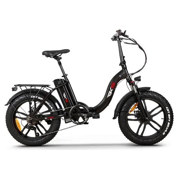 Rks Rsı-X Pro 250 W Katlanabilir Elektrikli Bisiklet - Görsel 2