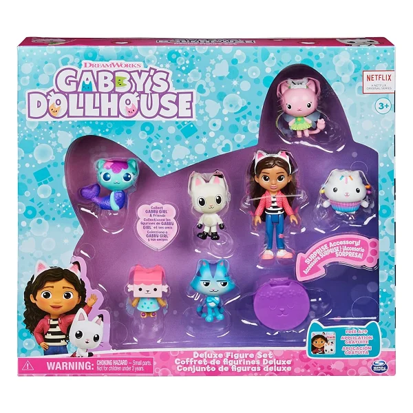 Gabby's Dollhouse Deluxe Figür Set 6060440 - Görsel 6