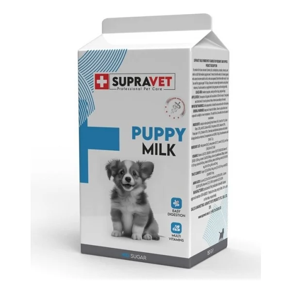 Supravet Puppy Milk 150 Gr Hamile Ve Yavru Köpek Süt Tozu - Görsel 2