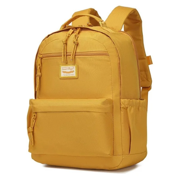Smart Bags 3198 Laptop Gözlü Okul Sırt Çantası - Görsel 3