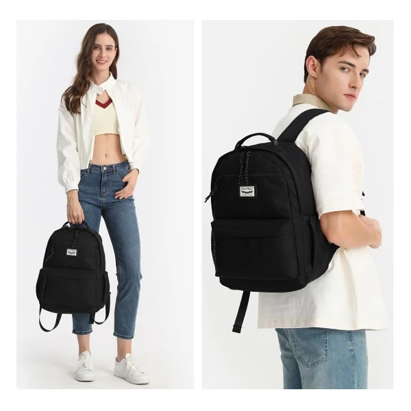 Smart Bags 3198 Laptop Gözlü Okul Sırt Çantası - Görsel 5
