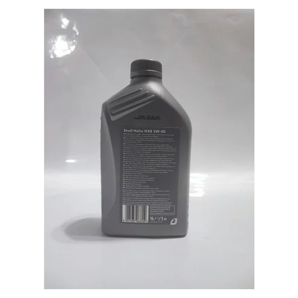Shell Helix Hx8 Synthetic 5w-40 1 Lt Motor Yağı - Görsel 3