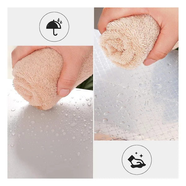 Songmıcs Ayakkabı Kutuları, 18'li Set, Plastik Kutular, Ayakkabı Kutusular İçin, 44 Bedene Kadar Ayakkabılar İçin, 9 Şeffaf Kutu Ve 9 Beyaz Kutu Lsp009w01 - Görsel 5
