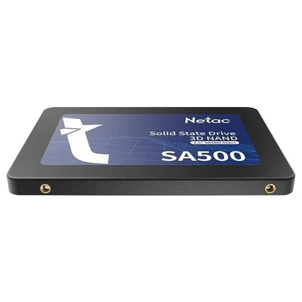Netac SA500 SATA 3.0 2.5" 480 GB SSD - Görsel 2