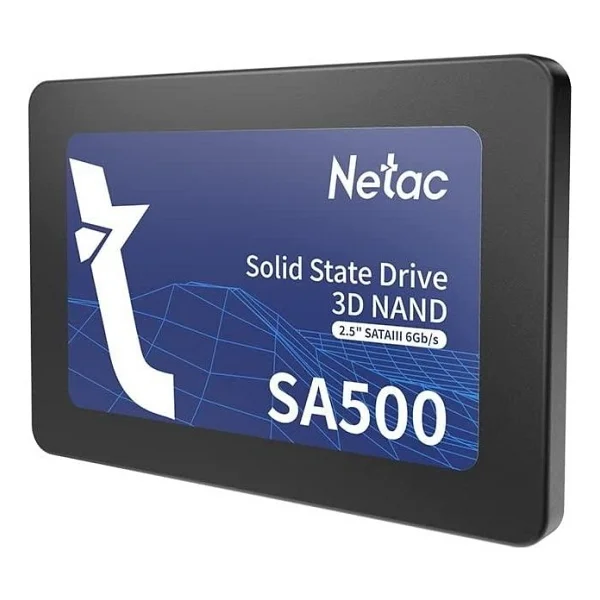 Netac SA500 SATA 3.0 2.5" 480 GB SSD - Görsel 3