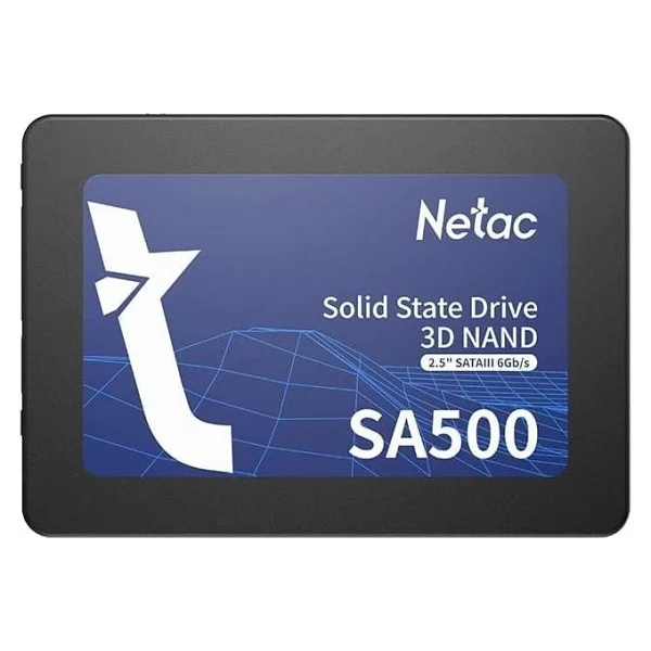 Netac SA500 SATA 3.0 2.5" 480 GB SSD - Görsel 4