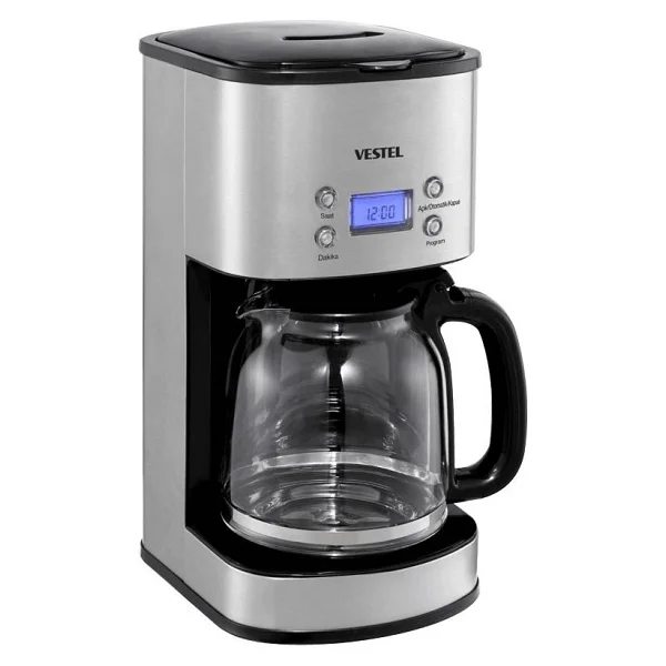 Vestel Sefa K3000 Inox Filtre Kahve Makinesi - Görsel 3