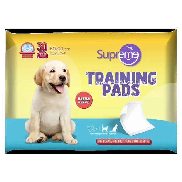 Supreme Dog Training Pads 60x90 Cm 30'lu Köpek Çiş Pedi - Görsel 4
