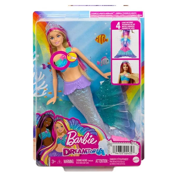 Barbie Dreamtopia Işıltılı Deniz Kızı Hdj36 - Görsel 4