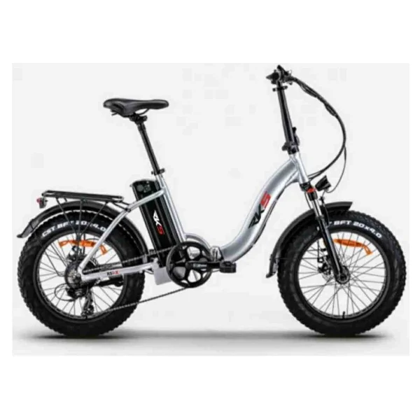 Rks Rsı-X Pro 250 W Katlanabilir Elektrikli Bisiklet - Görsel 3