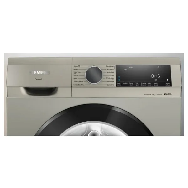 Siemens WG42A1ZXTR 9 kg 1200 Devir Çamaşır Makinesi - Görsel 3