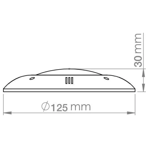 Tenda 8 Watt Smd LED Beyaz Mini Sıva Üstü Havuz Lambası - Görsel 4