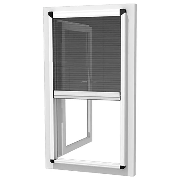 Oneplise Plise Pileli Sürgülü Kapı Sinekliği (Demir Kapı Ahşap Kapı Çelik Kapı Pimapen Kapı) - Antrasit - En: 120 Cm - Boy: 220 Cm - Görsel 3