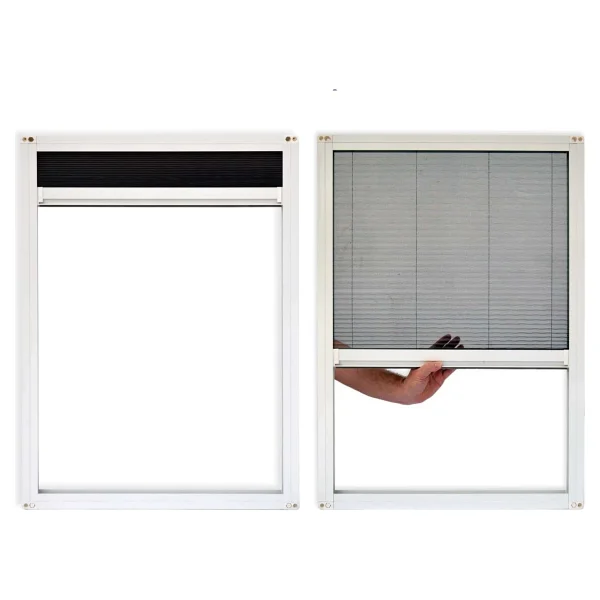 Oneplise Plise Pileli Sürgülü Kapı Sinekliği (Demir Kapı Ahşap Kapı Çelik Kapı Pimapen Kapı) - Antrasit - En: 120 Cm - Boy: 220 Cm - Görsel 4