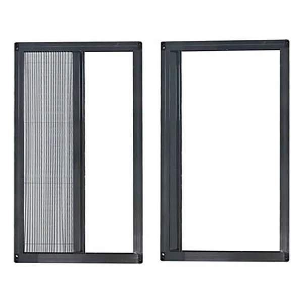 Oneplise Plise Pileli Sürgülü Kapı Sinekliği (Demir Kapı Ahşap Kapı Çelik Kapı Pimapen Kapı) - Antrasit - En: 120 Cm - Boy: 220 Cm - Görsel 7