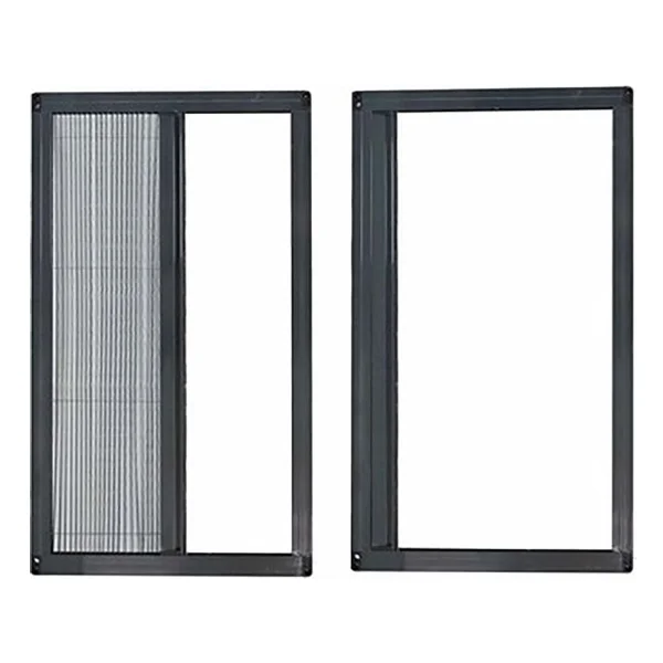Oneplise Plise Pileli Sürgülü Kapı Sinekliği (Demir Kapı Ahşap Kapı Çelik Kapı Pimapen Kapı) - Antrasit - En: 120 Cm - Boy: 220 Cm - Görsel 9