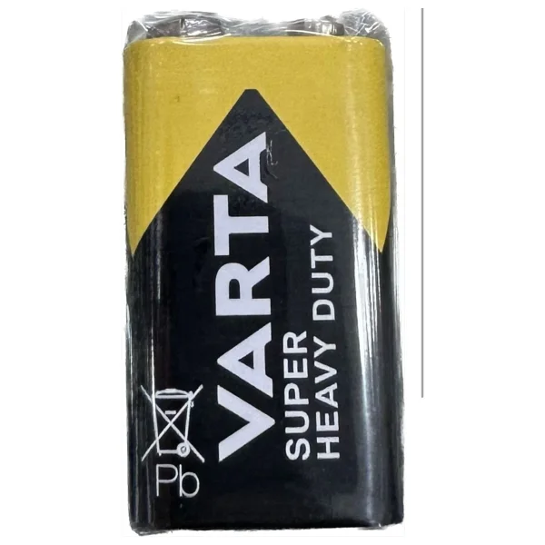 Varta Super Heavy Duty 9v Pil - Görsel 4