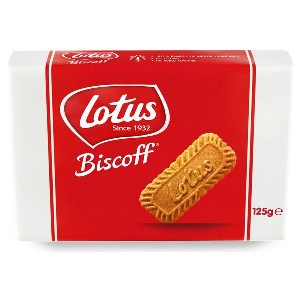 Lotus Biscoff Karamelize Bisküvi 125 Gr - Görsel 4